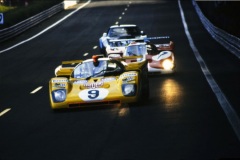 24 heures du Mans 1971 - Ferrari 512M #6 - Pilotes : Hugues de Fierlandt / Alain de Cadenet - Abandon