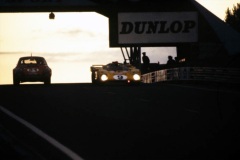 24 heures du Mans 1971 - Ferrari 512M #6 - Pilotes : Hugues de Fierlandt / Alain de Cadenet - Abandon