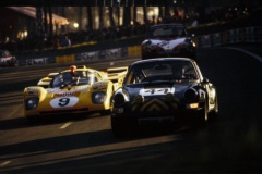 24 heures du Mans 1971 - Ferrari 512M #6 - Pilotes : Hugues de Fierlandt / Alain de Cadenet - Abandon