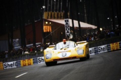 24 heures du Mans 1971 - Ferrari 512M #6 - Pilotes : Hugues de Fierlandt / Alain de Cadenet - Abandon
