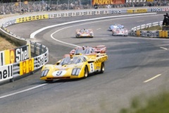 24 heures du Mans 1971 - Ferrari 512M #6 - Pilotes : Hugues de Fierlandt / Alain de Cadenet - Abandon