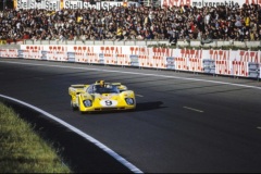 24 heures du Mans 1971 - Ferrari 512M #6 - Pilotes : Hugues de Fierlandt / Alain de Cadenet - Abandon