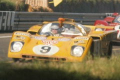 24 heures du Mans 1971 - Ferrari 512M #6 - Pilotes : Hugues de Fierlandt / Alain de Cadenet - Abandon