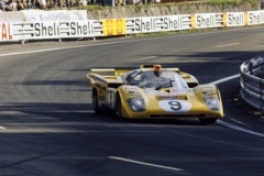 24 heures du Mans 1971 - Ferrari 512M #6 - Pilotes : Hugues de Fierlandt / Alain de Cadenet - Abandon