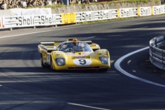 24 heures du Mans 1971 - Ferrari 512M #6 - Pilotes : Hugues de Fierlandt / Alain de Cadenet - Abandon