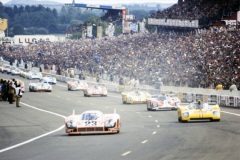 24 heures du Mans 1971 - Ferrari 512M #6 - Pilotes : Hugues de Fierlandt / Alain de Cadenet - Abandon