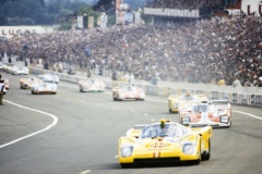 24 heures du Mans 1971 - Ferrari 512M #6 - Pilotes : Hugues de Fierlandt / Alain de Cadenet - Abandon