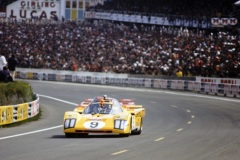 24 heures du Mans 1971 - Ferrari 512M #6 - Pilotes : Hugues de Fierlandt / Alain de Cadenet - Abandon