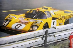 24 heures du Mans 1971 - Ferrari 512M #6 - Pilotes : Hugues de Fierlandt / Alain de Cadenet - Abandon