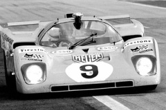24 heures du Mans 1971 - Ferrari 512M #6 - Pilotes : Hugues de Fierlandt / Alain de Cadenet - Abandon
