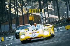 24 heures du Mans 1971 - Ferrari 512M #6 - Pilotes : Hugues de Fierlandt / Alain de Cadenet - Abandon