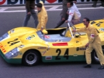 24 heures du Mans 1971 - Ligier JS3 #24 - Pilotes : Guy Ligier / Patrick Depailler - non classé
