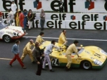 24 heures du Mans 1971 - Ligier JS3 #24 - Pilotes : Guy Ligier / Patrick Depailler - non classé