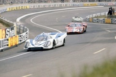 24 heures du Mans 1971 - Lola T70 #5- Pilotes : Teddy Pilette / Gustave Gosselin - Abandon-5