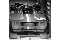 24 heures du Mans 1971 - Lola T70 #5- Pilotes : Teddy Pilette / Gustave Gosselin - Abandon