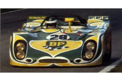 24 heures du Mans 1971 - Porsche 908 #28- Pilotes : Claude Ballot-Léna / Guy Chasseuil - Abandon