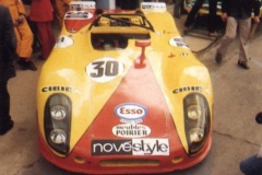 24 heures du Mans 1971 - Porsche 908/02 #30 - Pilotes : Louis Cosson / Helmut Leuze - Disqualification