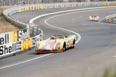 24 heures du Mans 1971 - Porsche 908/02 #30 - Pilotes : Louis Cosson / Helmut Leuze - Disqualification