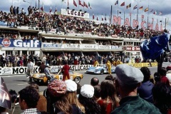 24 heures du Mans 1971 - Porsche 914/6 GT #46 - Pilotes : Paul Keller / Jean Sage - Abandon