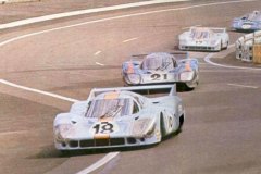 24 heures du Mans 1971 - Porsche 917 #18- Pilotes :Pedro Rodriguez / Jackie Oliver - Abandon