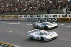 24 heures du Mans 1971 - Porsche 917 #18- Pilotes :Pedro Rodriguez / Jackie Oliver - Abandon
