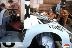 24 heures du Mans 1971 - Porsche 917 #18- Pilotes   :Pedro Rodriguez / Jackie Oliver - Abandon