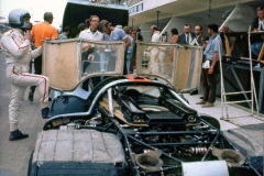24 heures du Mans 1971 - Porsche 917 #18- Pilotes   :Pedro Rodriguez / Jackie Oliver - Abandon