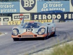 24 heures du Mans 1971 - Porsche 917K #19 - Pilotes : Richard Attwood / Herbert Müller - 2ème