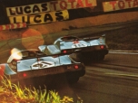 24 heures du Mans 1971 - Porsche 917 #21 - Pilotes : Vic Elford / Gérard Larrousse - Abandon