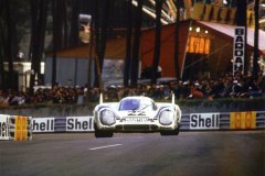 24 heures du Mans 1971 - Porsche 917K #22- Pilotes : Helmut Marko / Gys van Lennep - 1erg