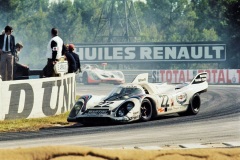 24 heures du Mans 1971 - Porsche 917K #22- Pilotes : Helmut Marko / Gys van Lennep - 1er