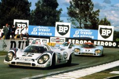 24 heures du Mans 1971 - Porsche 917K #22- Pilotes : Helmut Marko / Gys van Lennep - 1er.