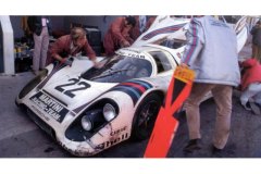 24 heures du Mans 1971 - Porsche 917K #22- Pilotes : Helmut Marko / Gys van Lennep - 1er