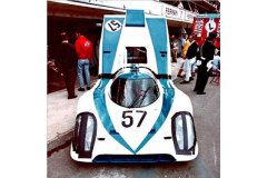 24 heures du Mans 1971 - Porsche 917K #57- Pilotes : Dominique Martin / Gérard Pillon - Abandon