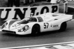 24 heures du Mans 1971 - Porsche 917K #57- Pilotes : Dominique Martin / Gérard Pillon - Abandon
