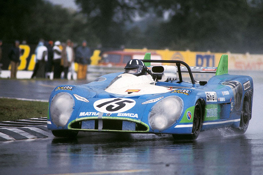 La Matra 670 n°15 Scalextric des 24 heures du Mans 1972 Matra-670-15-LM72-1