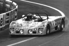 24 heures du Mans 1972 - Lola T280 #8 - Pilotes : Jo Bonnier / Gerard Larrousse / Gijs van Lennep - Abandon