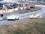 24 heures du Mans 1972 - Porsche 907 #24 - Pilotes : Peter Mattli / Herve Bayard / Walter Brun - 18ème