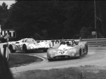 24 heures du Mans 1972 - Porsche 907 #24 - Pilotes : Peter Mattli / Herve Bayard / Walter Brun - 18ème