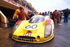24 heures du Mans 1972 - Porsche 908 #60- Pilotes : Reinhold Joest / Mario Casoni / Michel Weber - 3ème