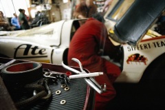 24 heures du Mans 1972 - Porsche 908 #60- Pilotes : Reinhold Joest / Mario Casoni / Michel Weber - 3ème
