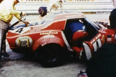 24 heures du Mans 1972 - Chevrolet-Corvette #4 - Pilotes : 	Dave Heinz / Bob Johnson - 15ème