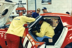24 heures du Mans 1972 - Chevrolet-Corvette #4 - Pilotes : 	Dave Heinz / Bob Johnson - 15ème