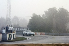 24 heures du Mans 1972 - Chevrolet-Corvette #72 - Pilotes : Bernard Darniche / Alain Cudini / John Greenwood - Abandon