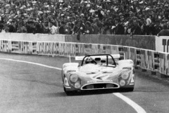 24 heures du Mans 1972 - Matra 670 #12 - Pilotes : Jean-Pierre Beltoise / Chris Amon - Abandon