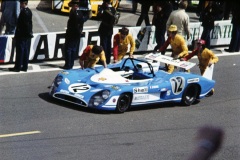 24 heures du Mans 1972 - Matra 670 #12 - Pilotes : Jean-Pierre Beltoise / Chris Amon - Abandon