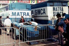 24 heures du Mans 1972 - Matra 670 #14 - Pilotes : François Cevert / Howden Ganley - 2ème