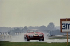 24 heures du Mans 1972 - Ferrari 365 GTB4 #34 - Pilotes : Mike Parkes / Jean-Louis Lafosse / Jean-Jacques Cochet - 7ème