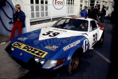24 heures du Mans 1972 - Ferrari 365 GTB4 #39 - Pilotes : Jean-Claude Andruet / Claude Ballot-Léna - 5èmeferrari-375GTB4-39-LM72-20