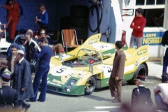 24 heures du Mans 1972 - Porsche 908/03 #5 - Pilotes : Juan Fernandez / Francesco Torredemer / Eugenio Baturone - Abandon